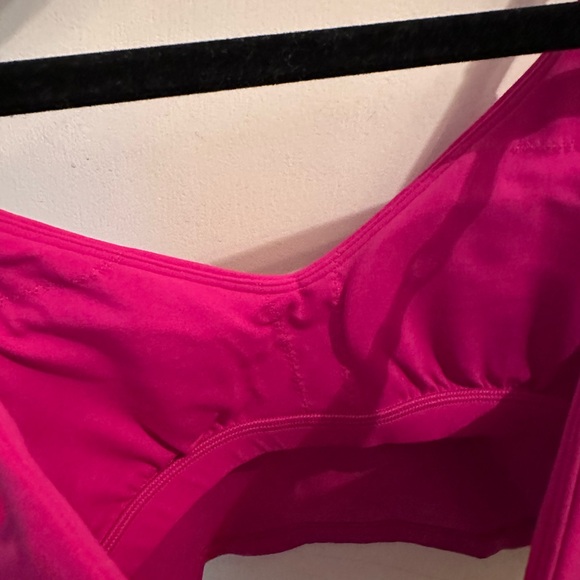 Lululemon Align Cropped Cami Tank Ripened Raspberry - Picture 4 of 5